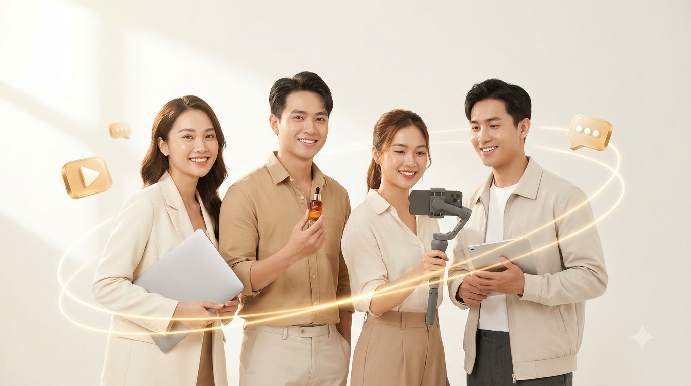 Freelancer, chủ shop nhỏ, content creator và người làm dịch vụ — ai làm một mình cũng dùng được Solo Founder Kit